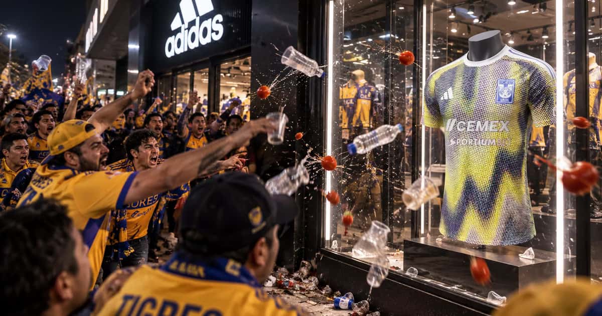 Nueva camiseta de Tigres