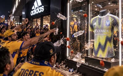 Tigres no renovará con Adidas y la 3ra equipación que saldrá genera críticas en Nuevo León