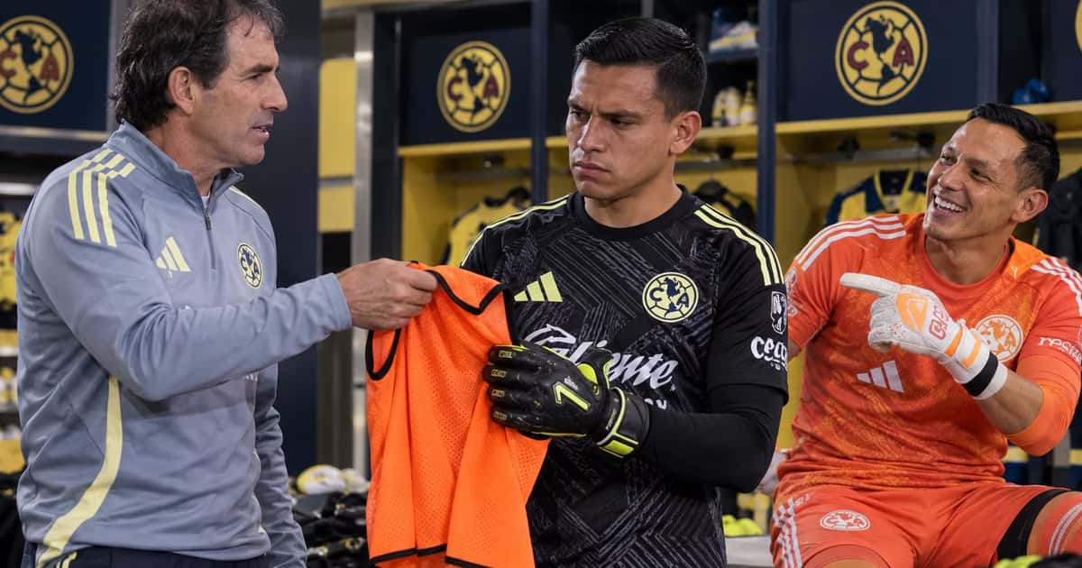 Luis Malagón y Rodolfo Cota