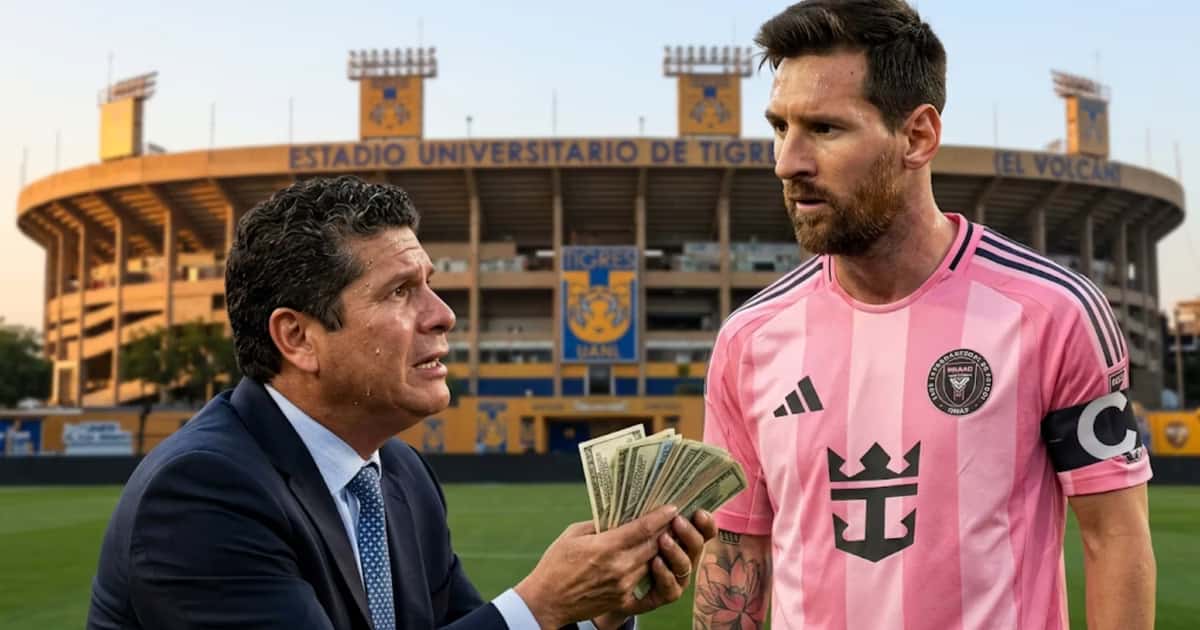 Tigres tendrá que pagar 5 millones para tener a Lionel Messi en el Volcán