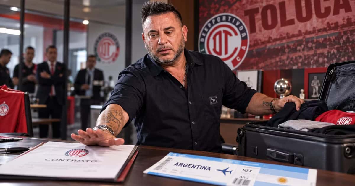 Antonio Mohamed quiere irse de Toluca