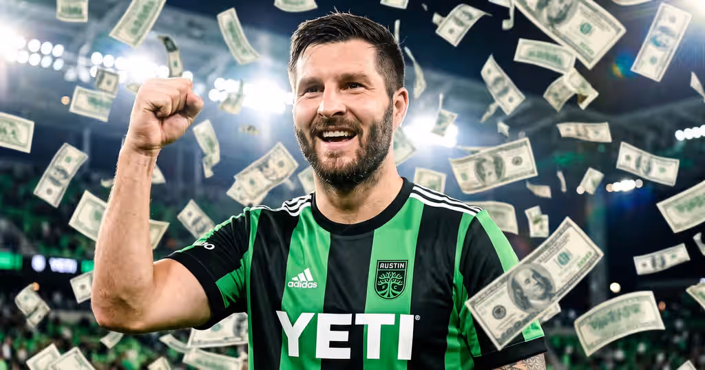 André-Pierre Gignac puede ganar más en Austin FC de lo que cobraba en Tigres