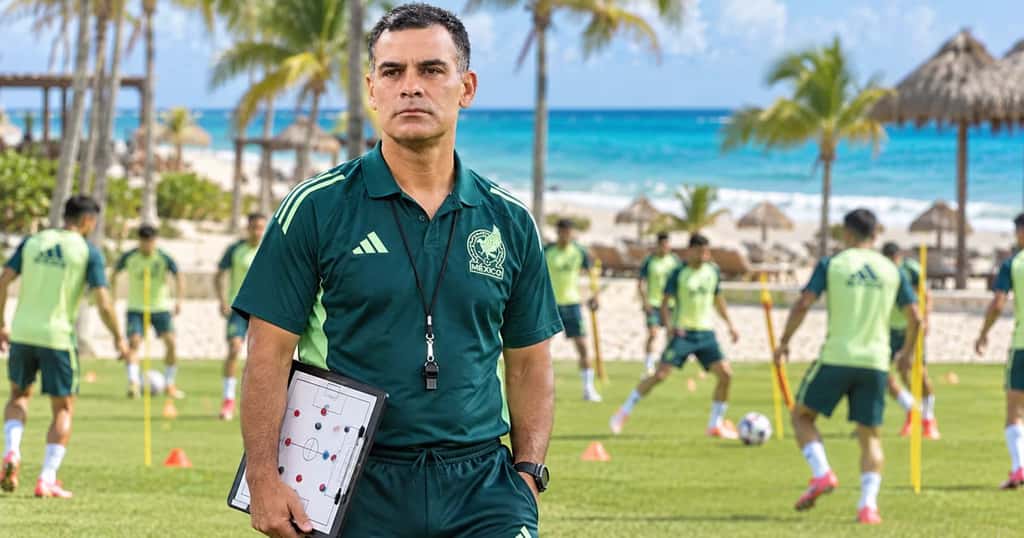 México no concentrará en Toluca, Márquez llevará el Tri a la Riviera Maya