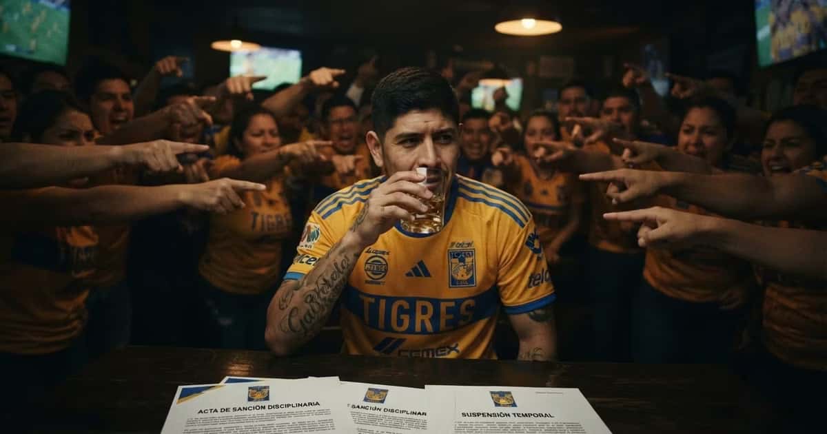 Alan Franco en su día libre