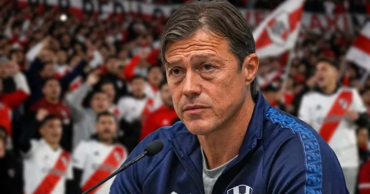 Matías Almeyda le dijo no a River Plate