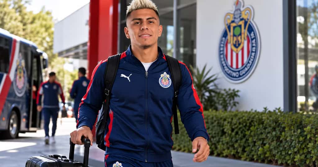 Efraín Álvarez es opción para dejar Chivas y su destino estaría en Nuevo León
