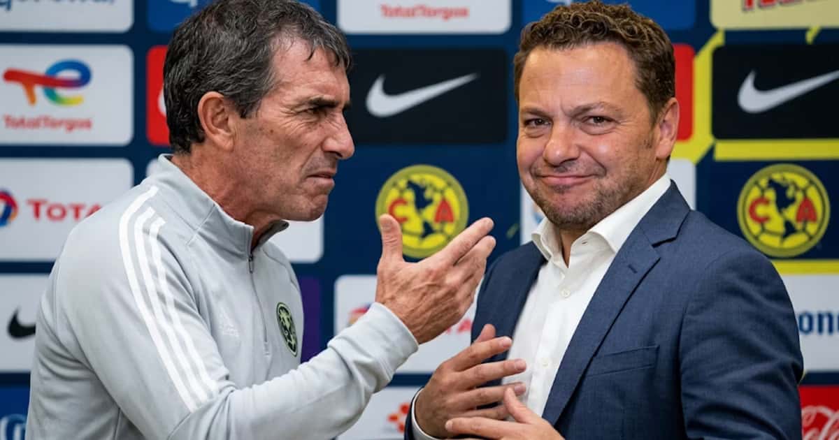Almada habría expresado su molestia a Baños porque América no avanza con los refuerzos que considera necesarios para su proyecto.