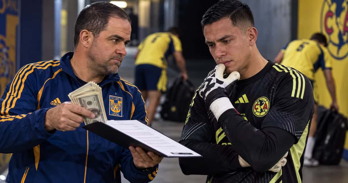André Jardine y Luis Malagón