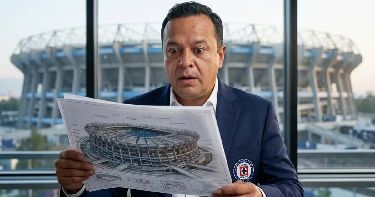 Cruz Azul planea un nuevo estadio con cancha removible, una tecnología que convertiría al recinto en un espacio multiusos y abriría nuevas fuentes de ingresos para La Máquina.