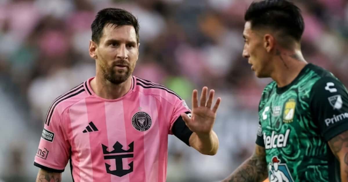 Lionel Messi volvió tras la muerte de su padre, pero Inter Miami cayó ante León y el argentino protagonizó una fría despedida que llamó la atención.