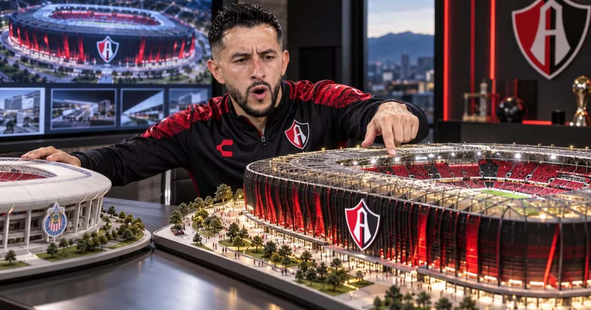Nuevo estadio Atlas