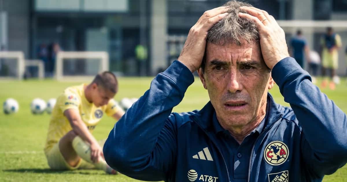 Alejandro Cárdenas entrenó por separado previo al Clásico Joven ante Cruz Azul.