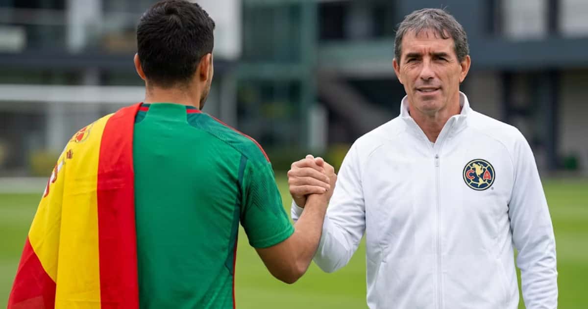 Fran de Alba llega al América con experiencia en la Selección Mexicana para ayudar a Almada a manejar la exigencia física de su proyecto.