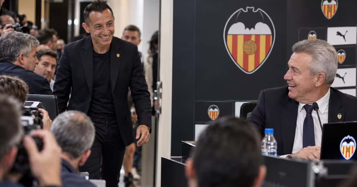 Palabras de Andrés Guarado a Javier Aguirre