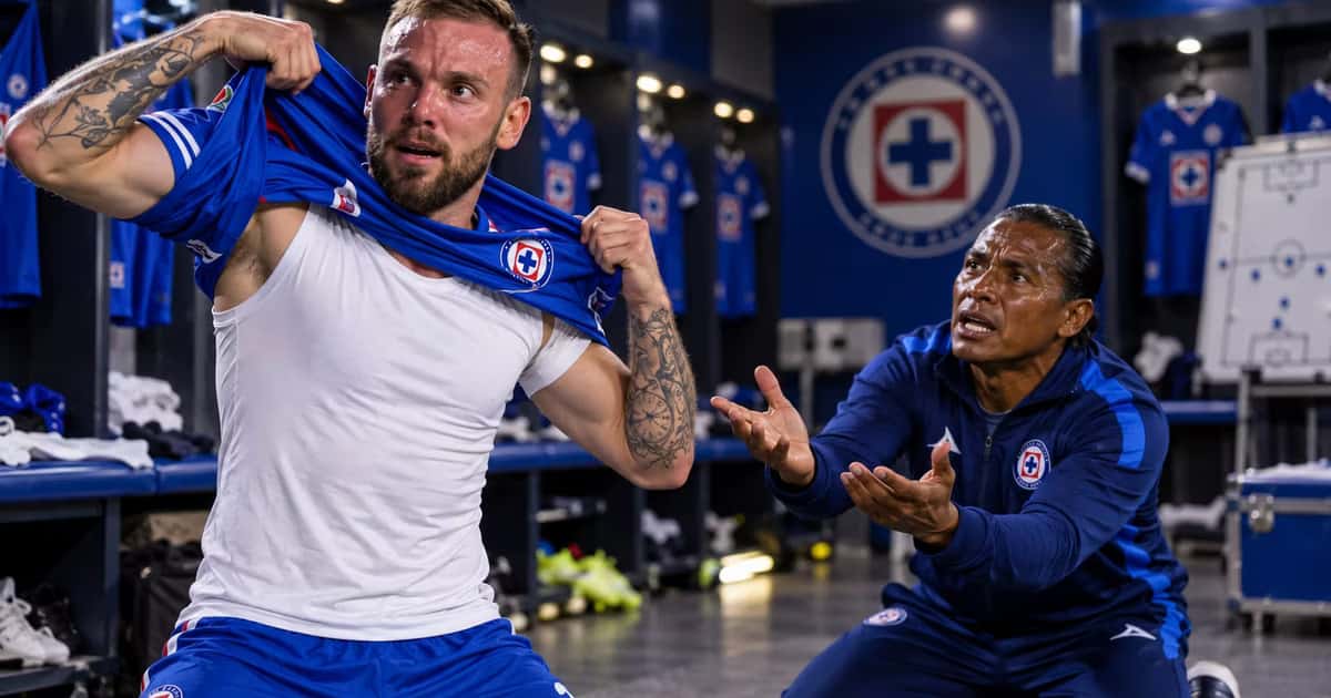 Carlos Rotondi podría salir de Cruz Azul.