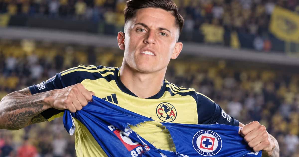 Brian Rodríguez y el amor por el América