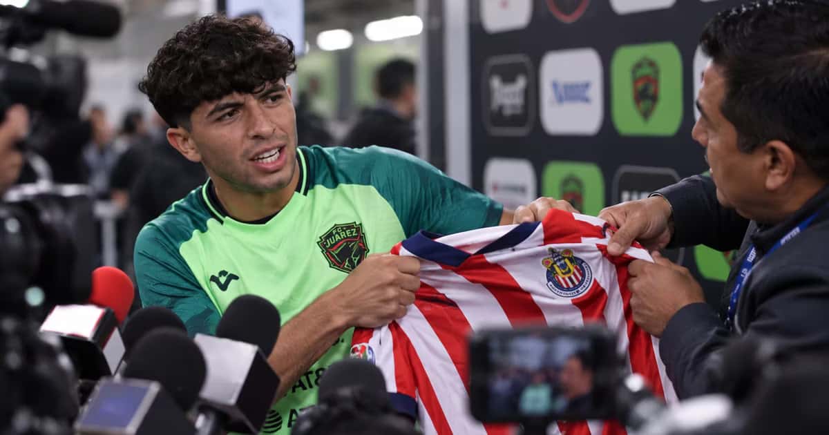 Denzell García y el posible fichaje a Chivas
