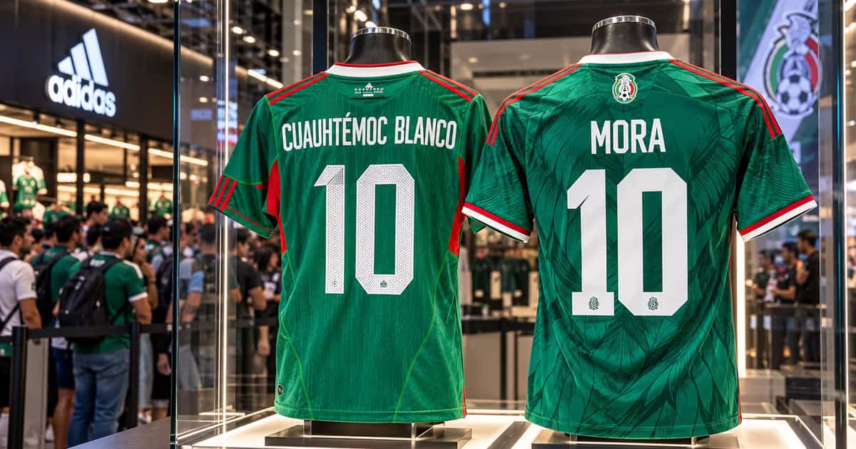 Playera méxico retro