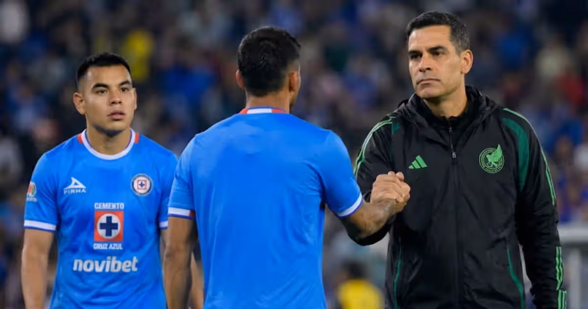Rafa Márquez borra a Charly Rodríguez de la Selección Mexicana para darle su lugar a Jeremy Márquez