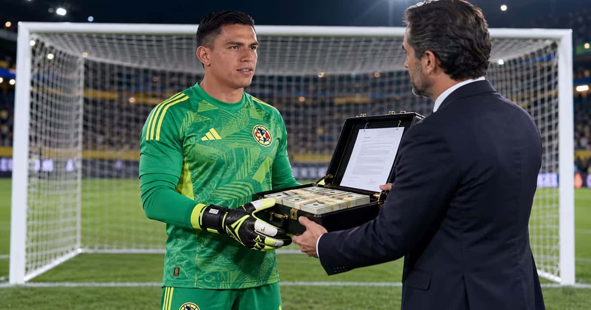 Luis Malagón en medio de los rumores de Tigres