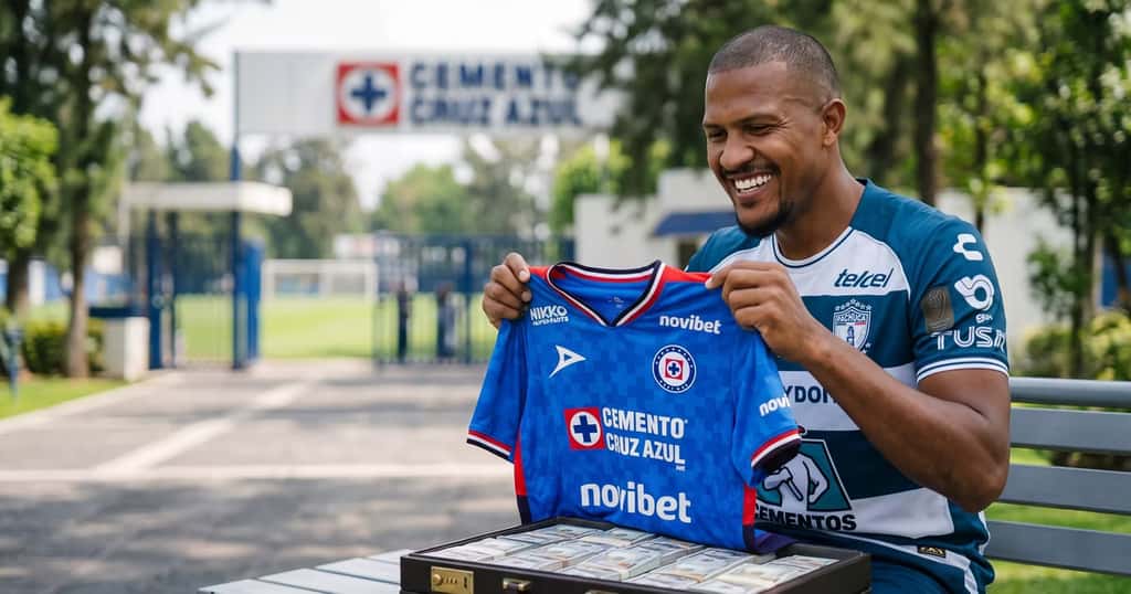Salomón Rondón quiere tener un millonario salario para aceptar la oferta de Cruz Azul