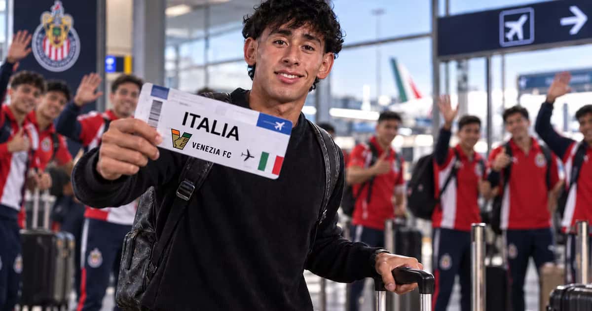 Venezia FC el destino de Santiago Sandoval