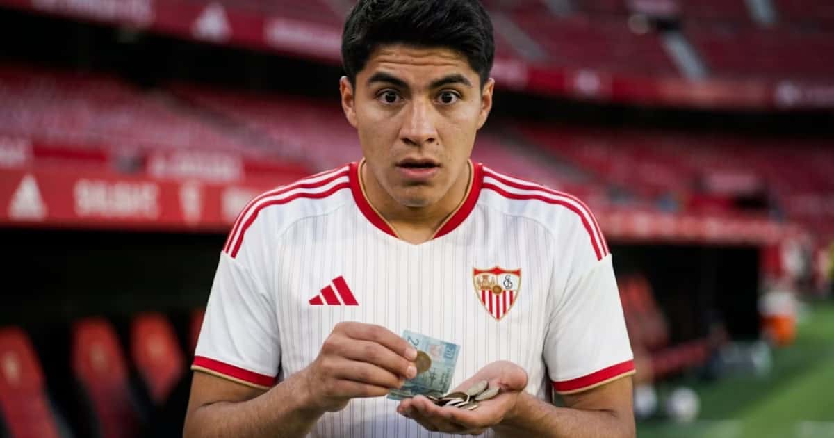Obed Vargas podría dejar al Atlético por el Sevilla, sacrificando dinero a cambio de los minutos que necesita para recuperar protagonismo.