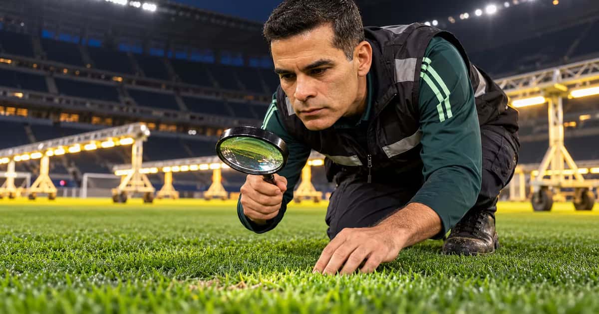 Rafa Márquez y su inspección