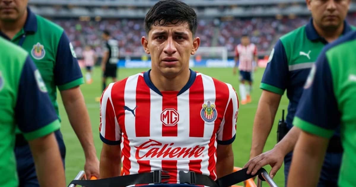 Bryan “Cotorro” González sufrió un desgarro y podría estar fuera de Chivas entre seis y 12 semanas, mientras Hugo Camberos gana protagonismo ante su ausencia.