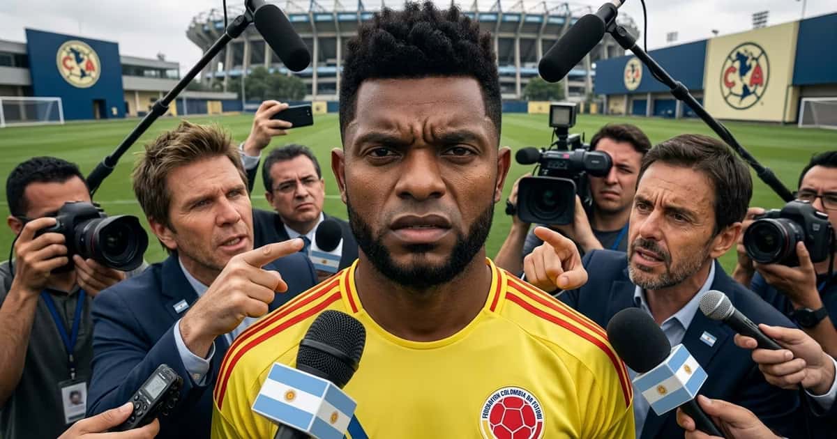 Club América está cerca de cerrar a Miguel Borja por unos 2 millones de dólares, respaldado por su buen regreso al gol con Al Wasl tras un irregular cierre con River Plate.