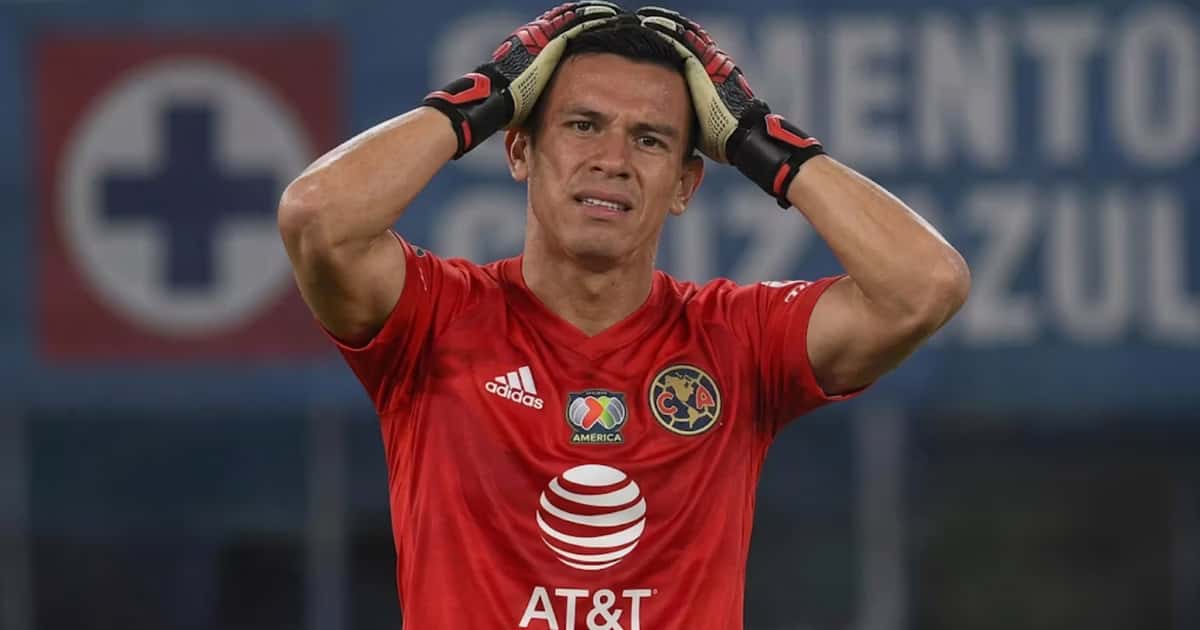 Ángel Malagón regaló un gol con la Sub 21 de América ante Cruz Azul y le costará tiempo recuperar la confianza
