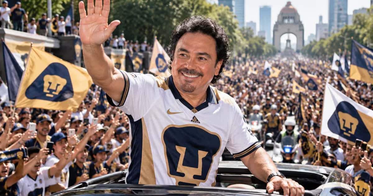 Hugo Sánchez y el homenaje