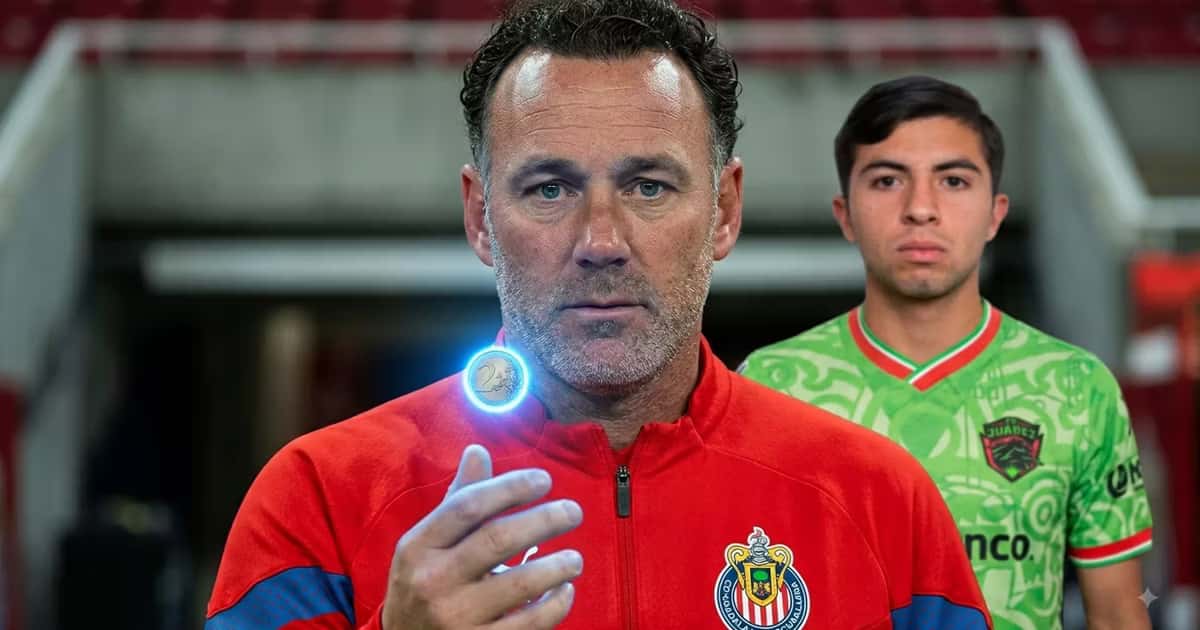 Chivas busca a Denzell García y analiza incluir a Ricardo Marín en un intercambio para reducir el costo de su fichaje.