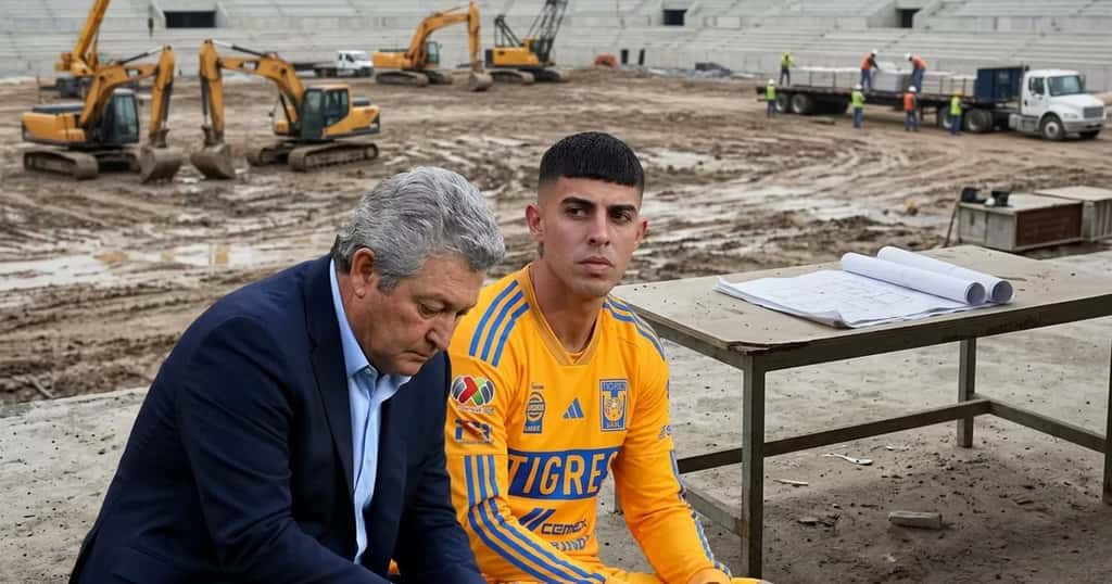 Tigres recibe un duro golpe con su nuevo estadio y el proyecto queda detenido
