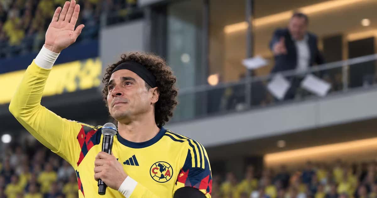 Guillermo Ochoa y su discurso