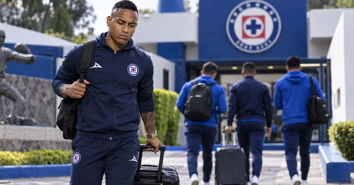 Willer Ditta fuera de Cruz Azul
