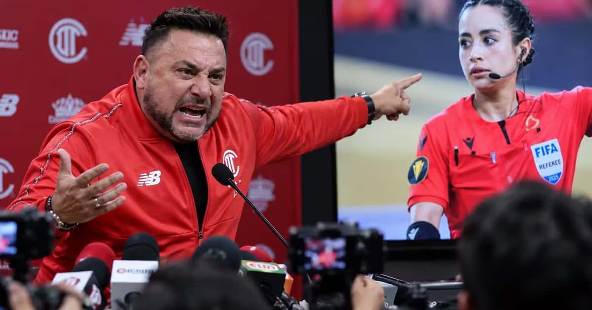 Antonio Mohamed y sus críticas en la rueda de prensa