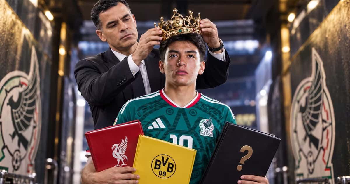 Rafa Márquez y Gilberto Mora
