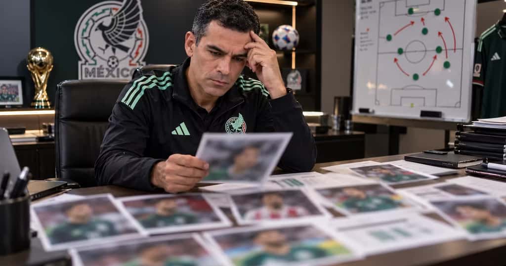 Rafael Márquez enfrenta el mismo riesgo que Javier Aguirre y su futuro con el Tri está en juego