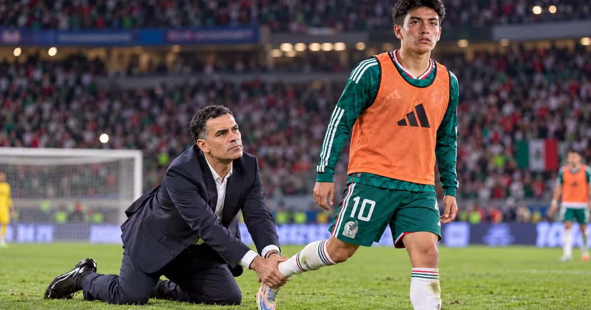 Gilberto Mora no tuvo minutos ante Perú