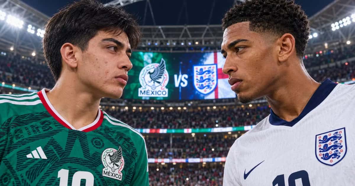 México podrá visita a Inglaterra en Wembley