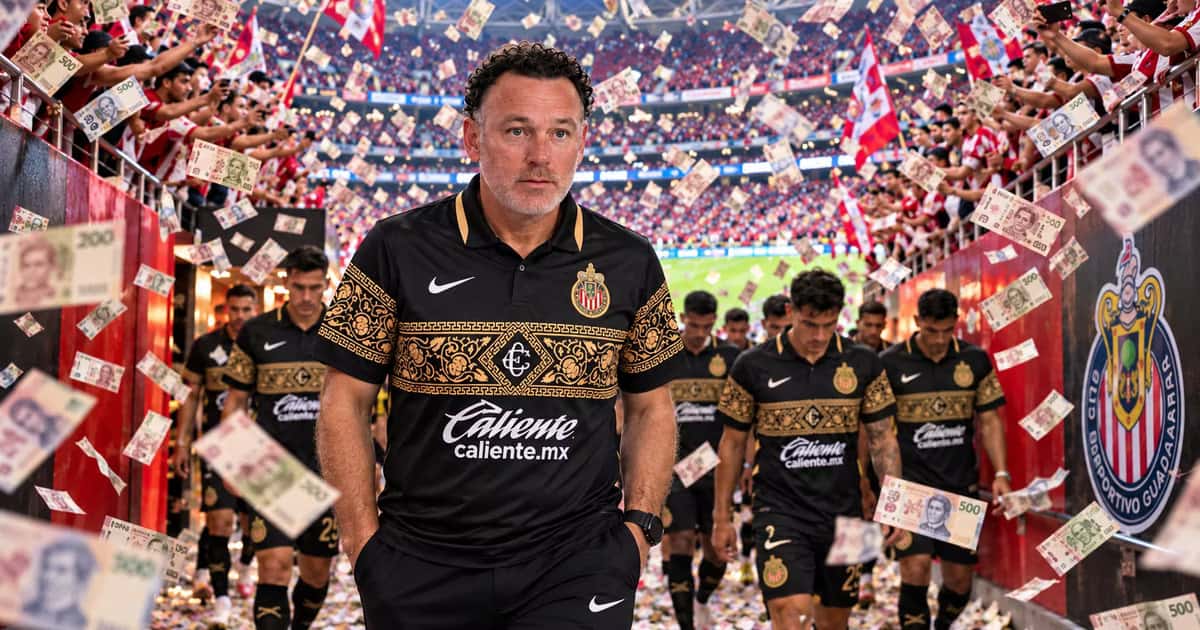 Chivas y lo que genera.