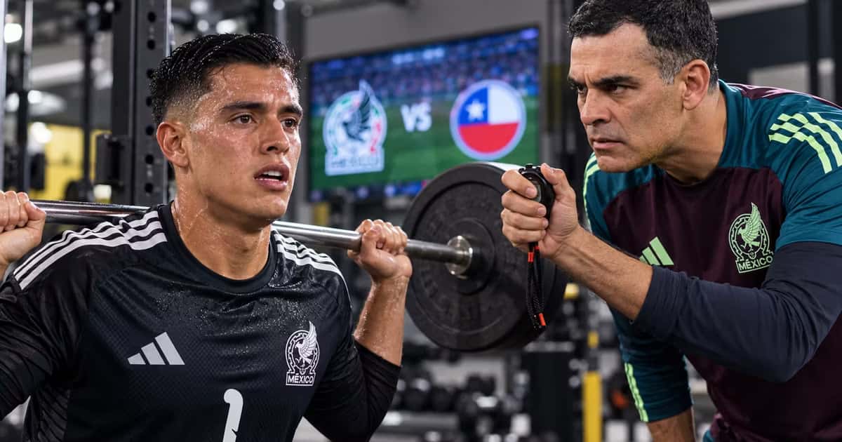 Rafa Márquez y Raúl Rangel