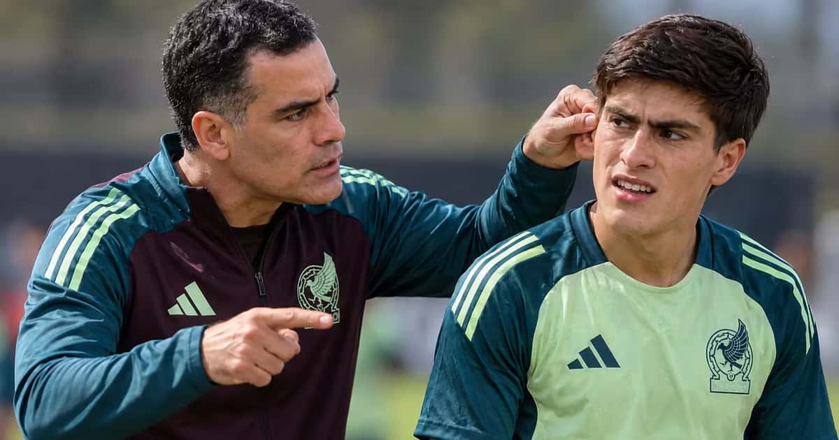 Rafa Márquez y Armando González