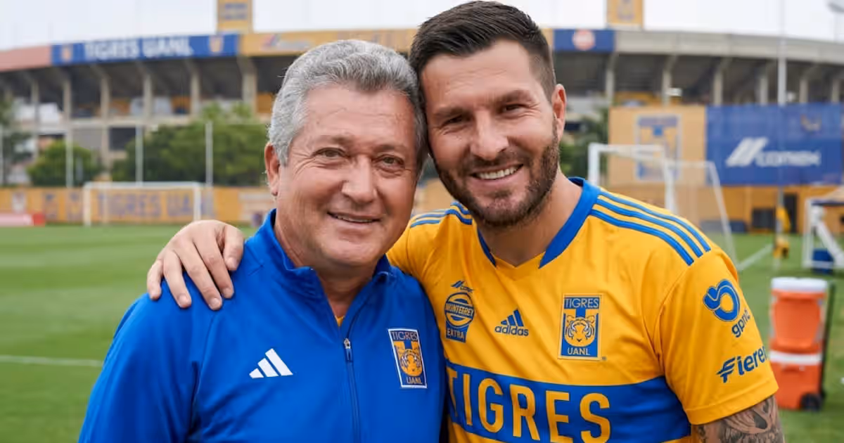 Vucetich respalda que Gignac continúe en Tigres como directivo y ya existiría un plan para darle funciones clave dentro del club.