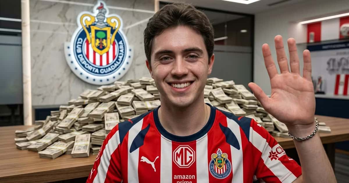 Chivas de Guadalajara podría vender a Brian Gutiérrez a los New York Red Bulls por cerca de 10 millones de dólares, aunque Chicago Fire conservaría una parte de la operación.