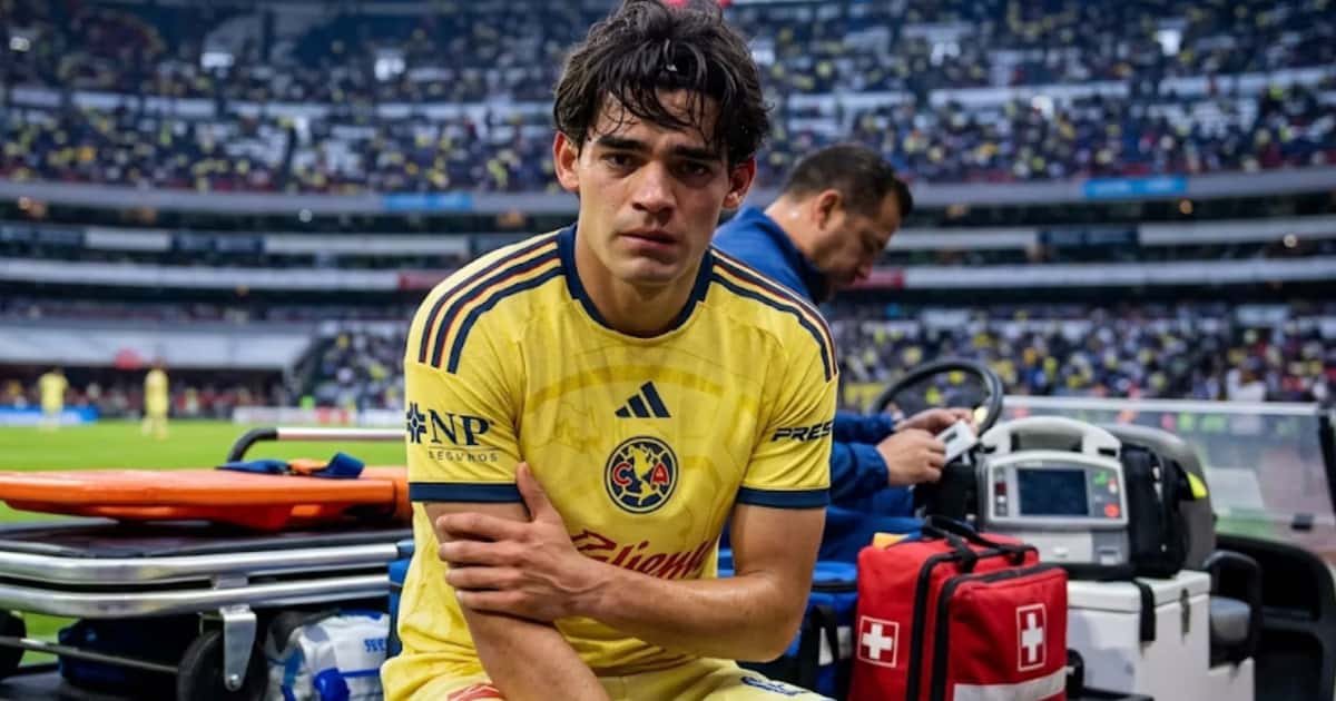 Dagoberto salió lesionado y ya se sabe cuánto tiempo podría estar fuera tras su recaída