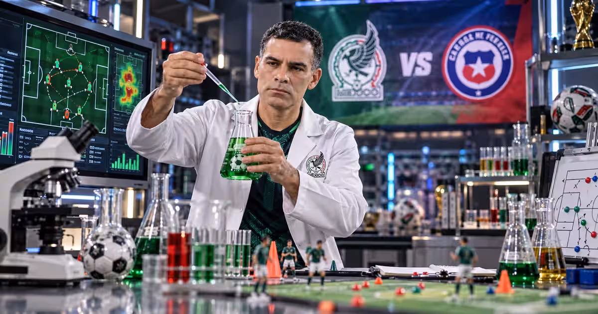 Rafa Márquez y los cambios para el partido contra Chile