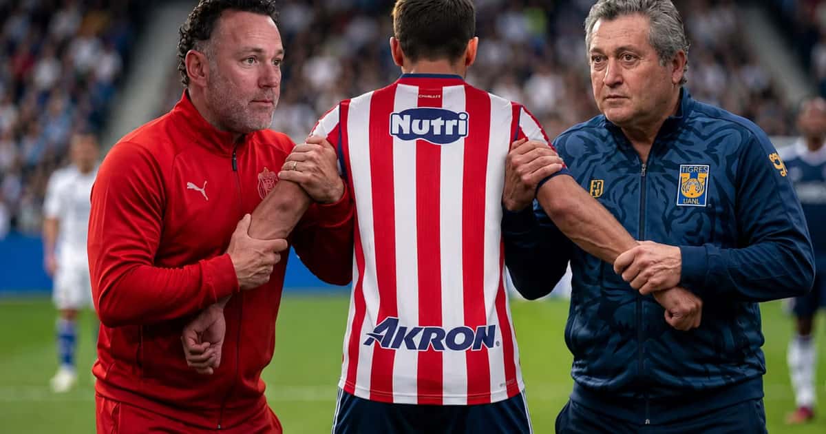 Chivas y Tigres se disputan a Alí Ávila, aunque la diferencia económica favorece a los felinos y obliga al Guadalajara a convencerlo con la vitrina de la Selección Mexicana.