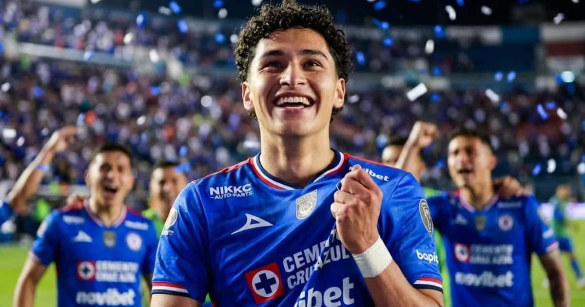 Jeremy Márquez aprovechó su regreso al mediocampo para brillar ante Necaxa y podría convertirse en la solución de Cruz Azul tras la salida de Érik Lira.